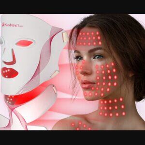 NIP Advanced Red Light LED Face, Neck  & décolleté Mask